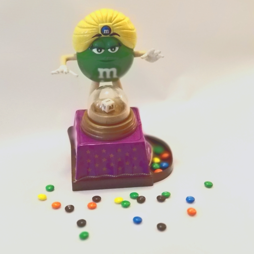 M&M's Fortune Teller Candy Dispenser